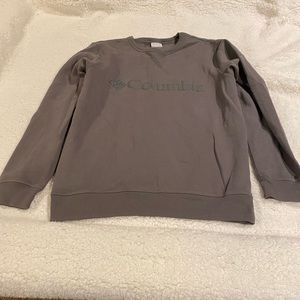 Men’s Columbia sweatshirt